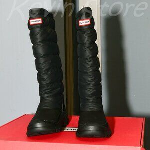 Hunter Women’s Intrepid Tall Snow Boots Shoes‎